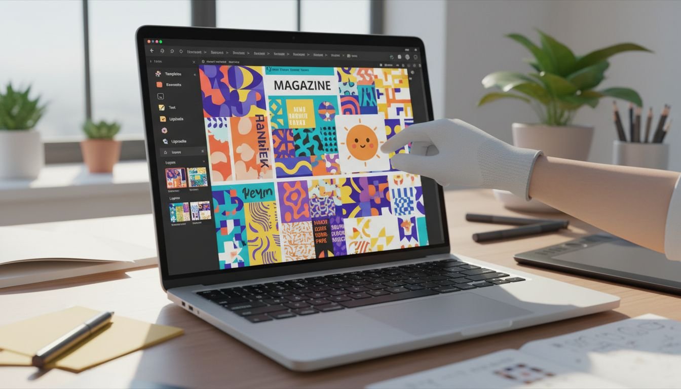 Featured image for كورس Canva كامل: دليلك الشامل لتصميم احترافي بسهولة