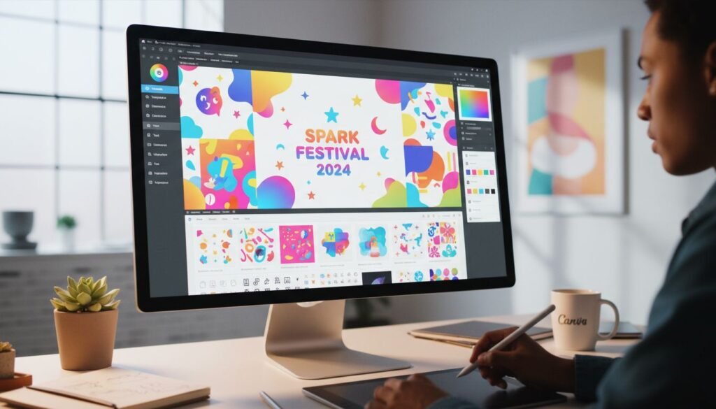 Featured image for أفضل كورسات Canva لتصميم احترافي بسهولة وبخطوات مبسطة