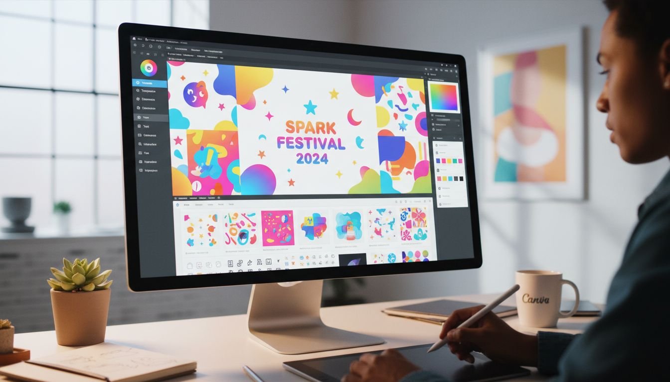 Featured image for أفضل كورسات Canva لتصميم احترافي بسهولة وبخطوات مبسطة