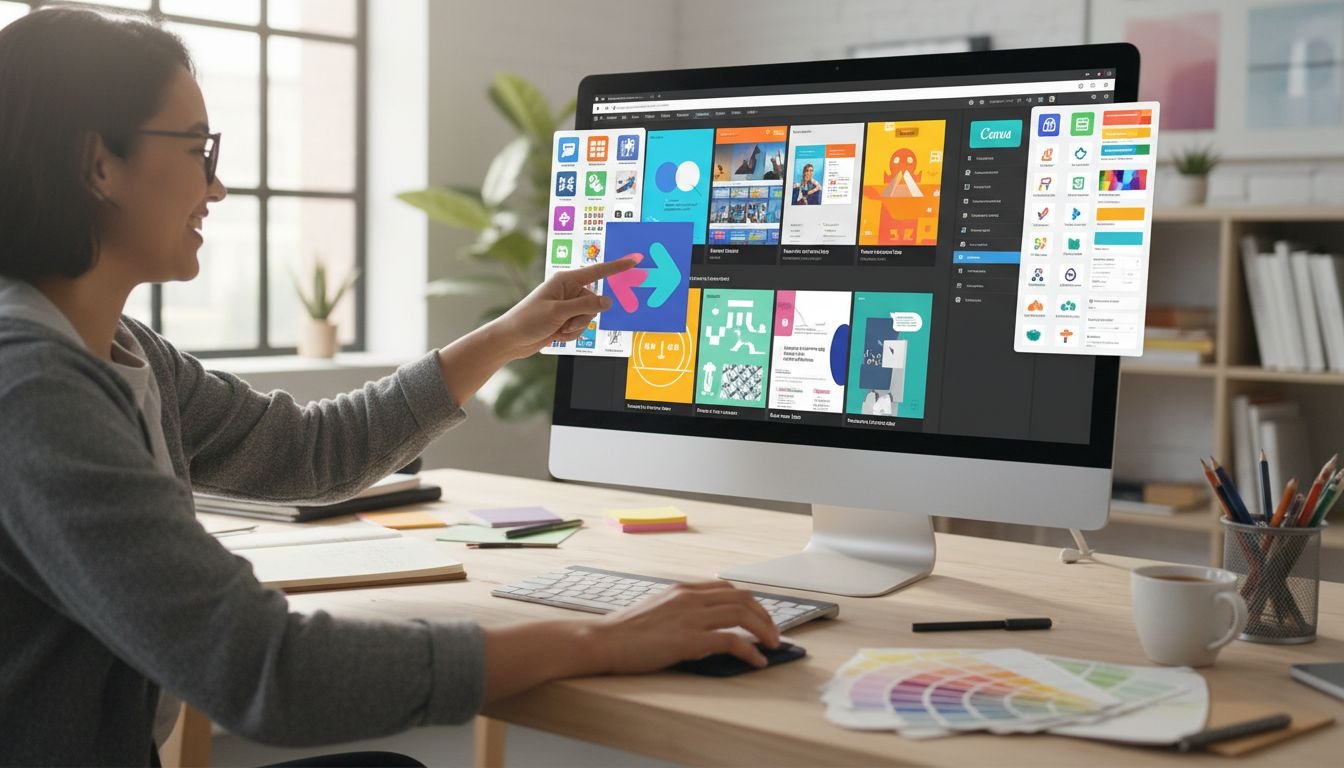 Featured image for كيفية استخدام Canva لتصميمات احترافية بسهولة