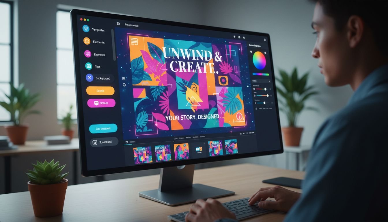Featured image for شرح كانفا: دليل شامل لاستخدام Canva لتصميمات احترافية بسهولة