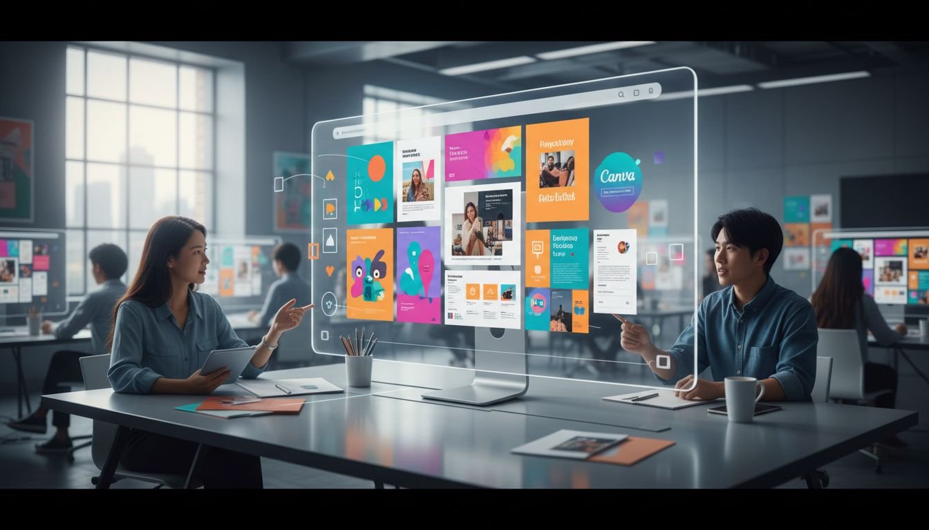 Featured image for ما هو تطبيق كانفا: دليل شامل لفهم واستخدام Canva بسهولة