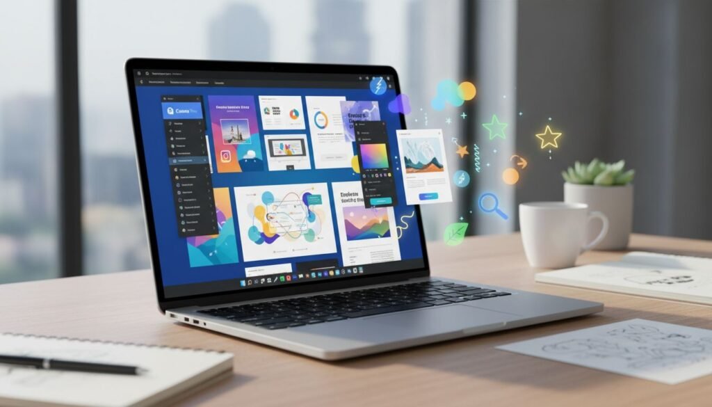 Featured image for كانفا برو اشتراك: دليلك الشامل للاستفادة من مزايا Canva Pro