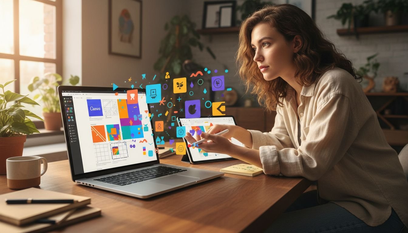 Featured image for كل ما تحتاج معرفته عن اشتراك Canva وكيفية الاستفادة منه