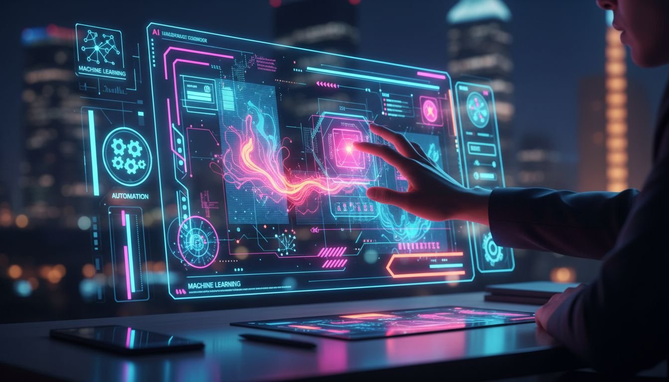 Featured image for تصميم الذكاء الاصطناعي: دليلك الشامل لفهم وتطبيق تقنيات الذكاء الاصطناعي