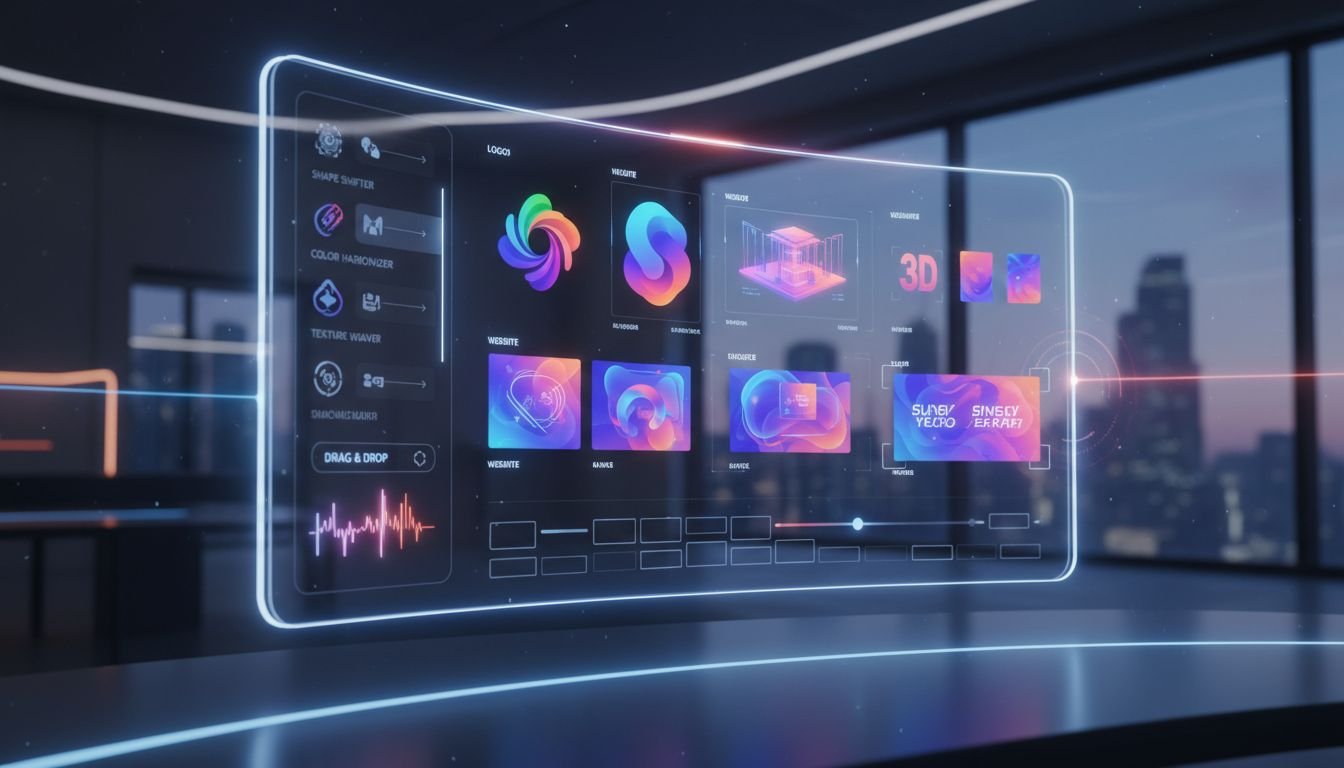 Featured image for أفضل مواقع التصميم بالذكاء الاصطناعي لتحسين إبداعك بسهولة