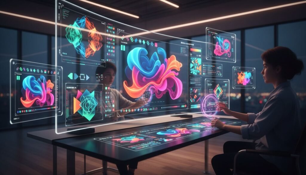 Featured image for أفضل مواقع الذكاء الاصطناعي للتصميم: دليل شامل للمبتدئين والمحترفين