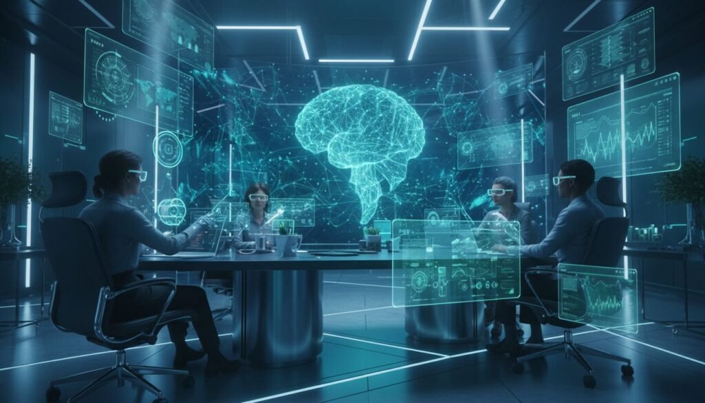 Featured image for كيفية استخدام الذكاء الاصطناعي: دليل شامل للمبتدئين