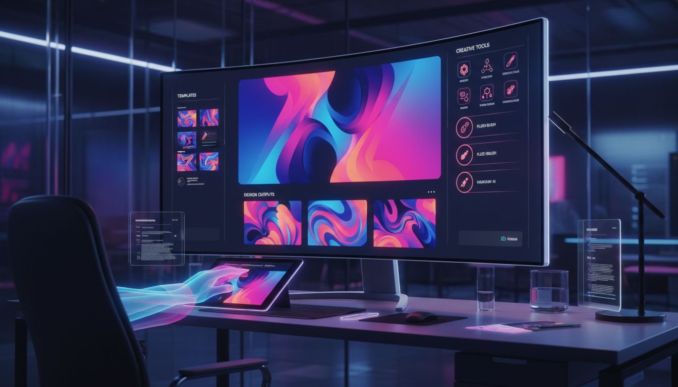 Featured image for أفضل موقع التصميم بالذكاء الاصطناعي: دليل شامل للمبتدئين والمحترفين