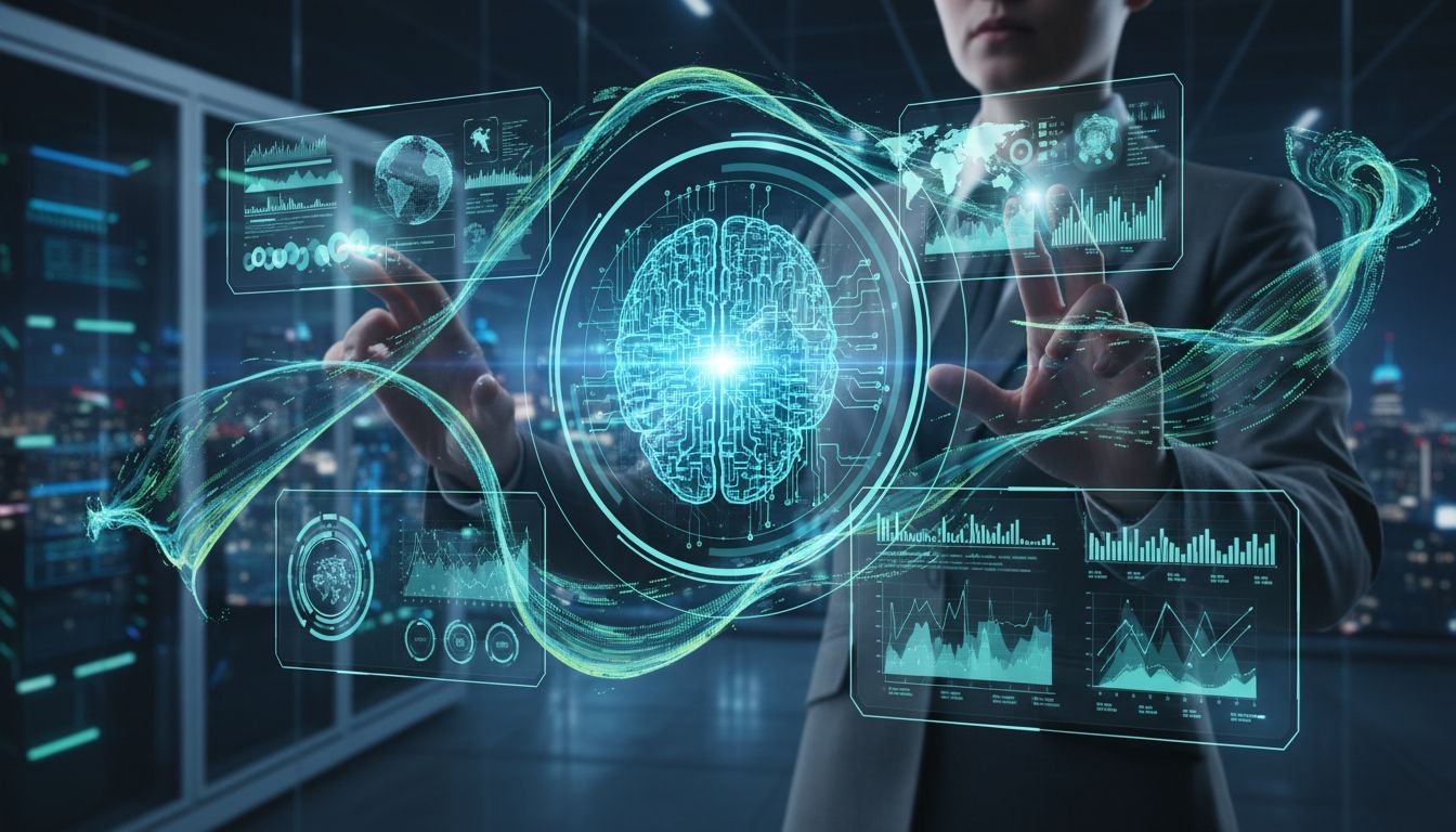 Featured image for نبذة عن الذكاء الاصطناعي: فهم شامل لتقنية المستقبل