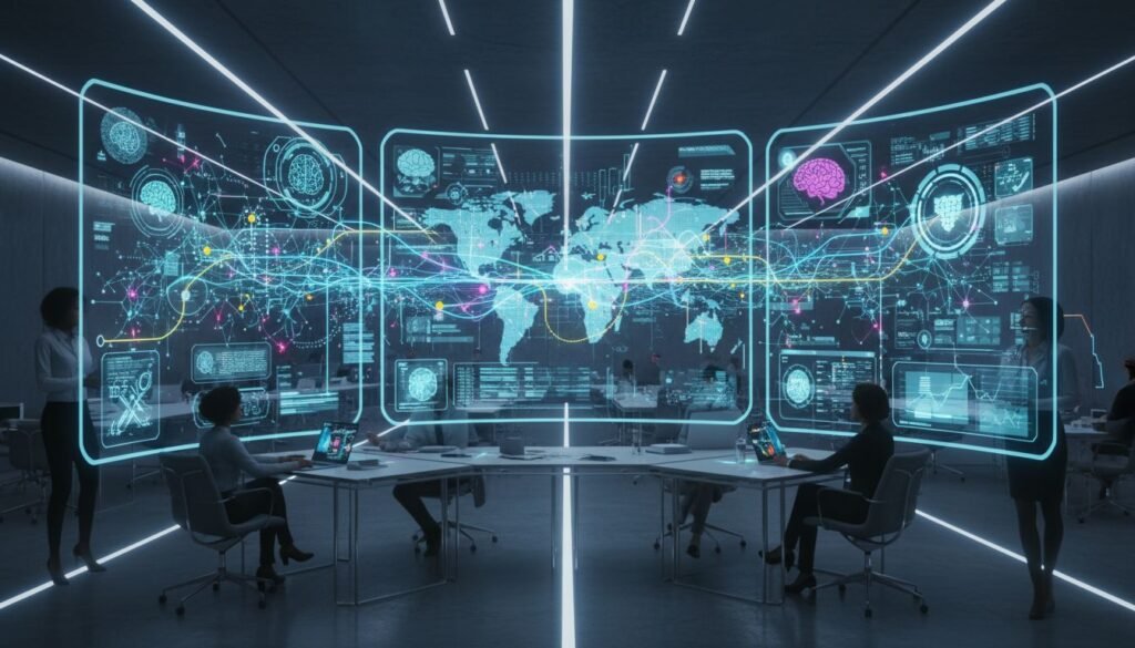 Featured image for مميزات الذكاء الاصطناعي: كيف يغير الذكاء الاصطناعي مستقبلنا؟