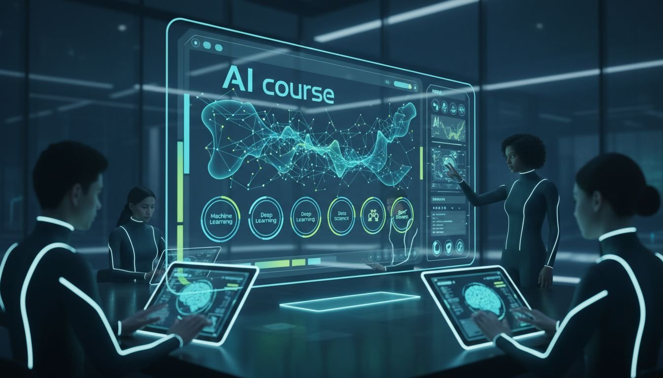 Featured image for أفضل كورس الذكاء الاصطناعي لتعلم المهارات المستقبلية بسهولة