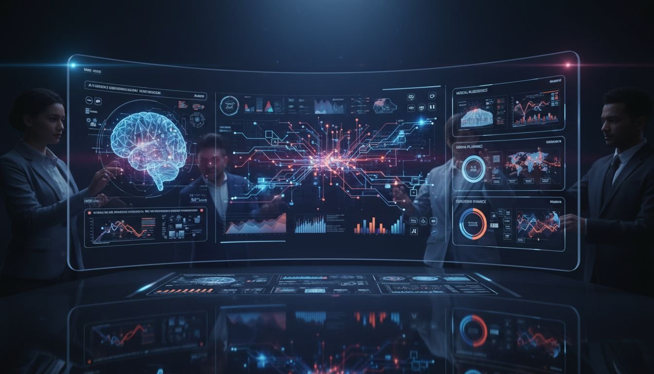 Featured image for استخدام الذكاء الاصطناعي: دليل شامل لتطبيقاته وفوائده في مختلف المجالات