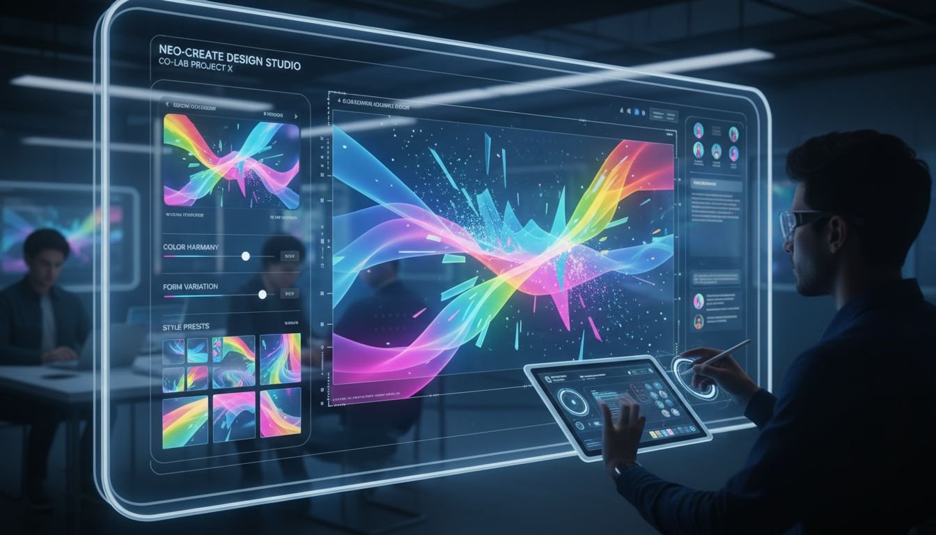 Featured image for تصميم بالذكاء الاصطناعي: كيف يغير مستقبل الإبداع والتقنية