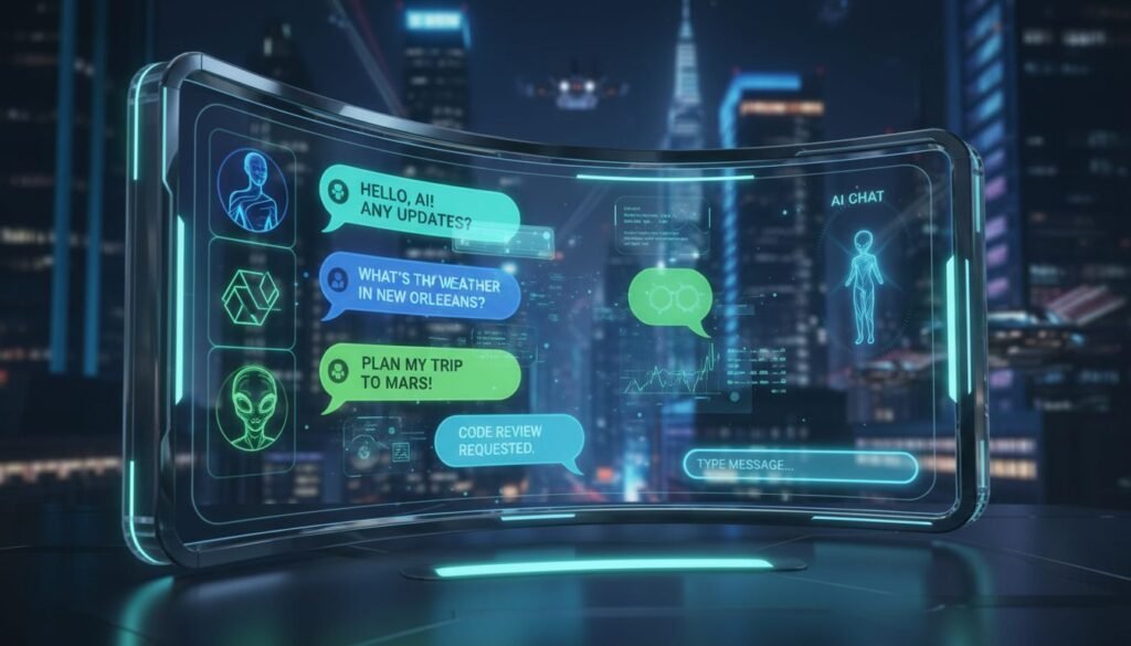 Featured image for التكلم مع الذكاء الاصطناعي: دليلك لفهم واستخدام المحادثات الذكية