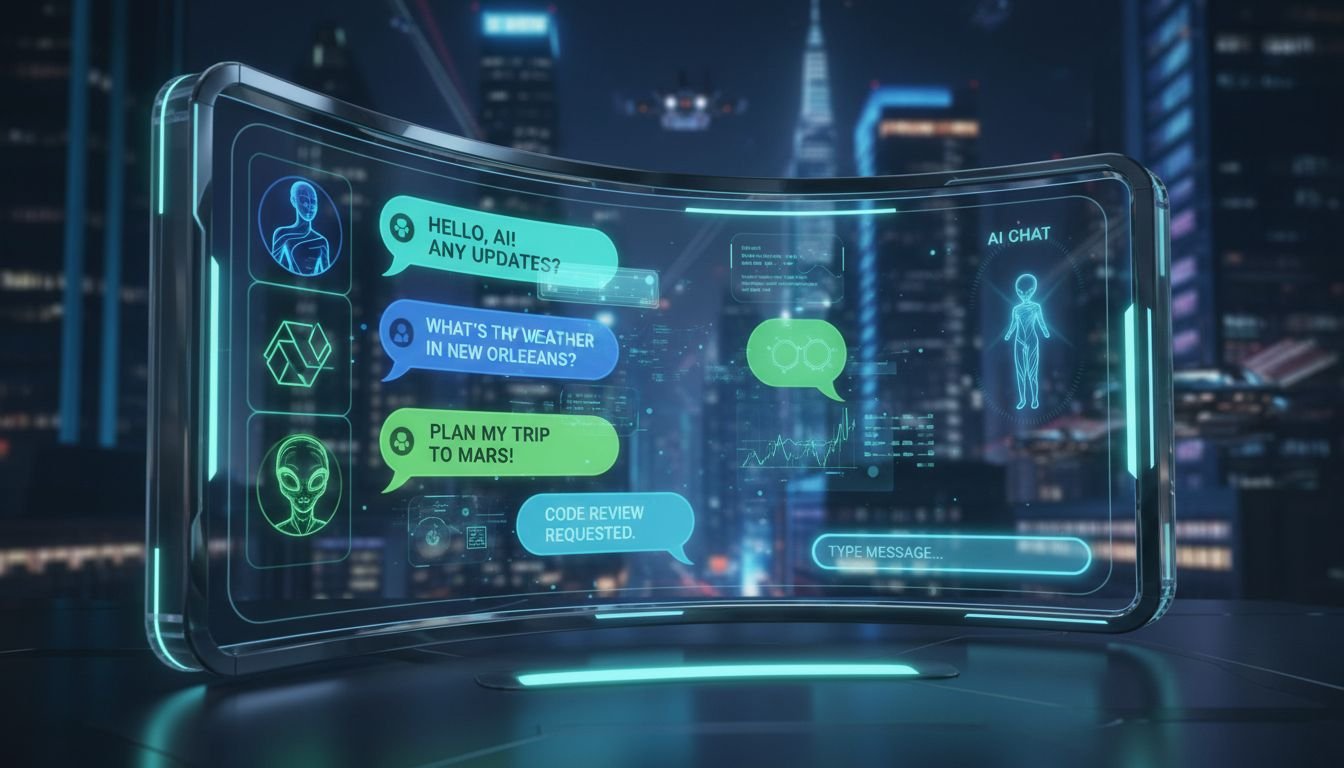 Featured image for التكلم مع الذكاء الاصطناعي: دليلك لفهم واستخدام المحادثات الذكية