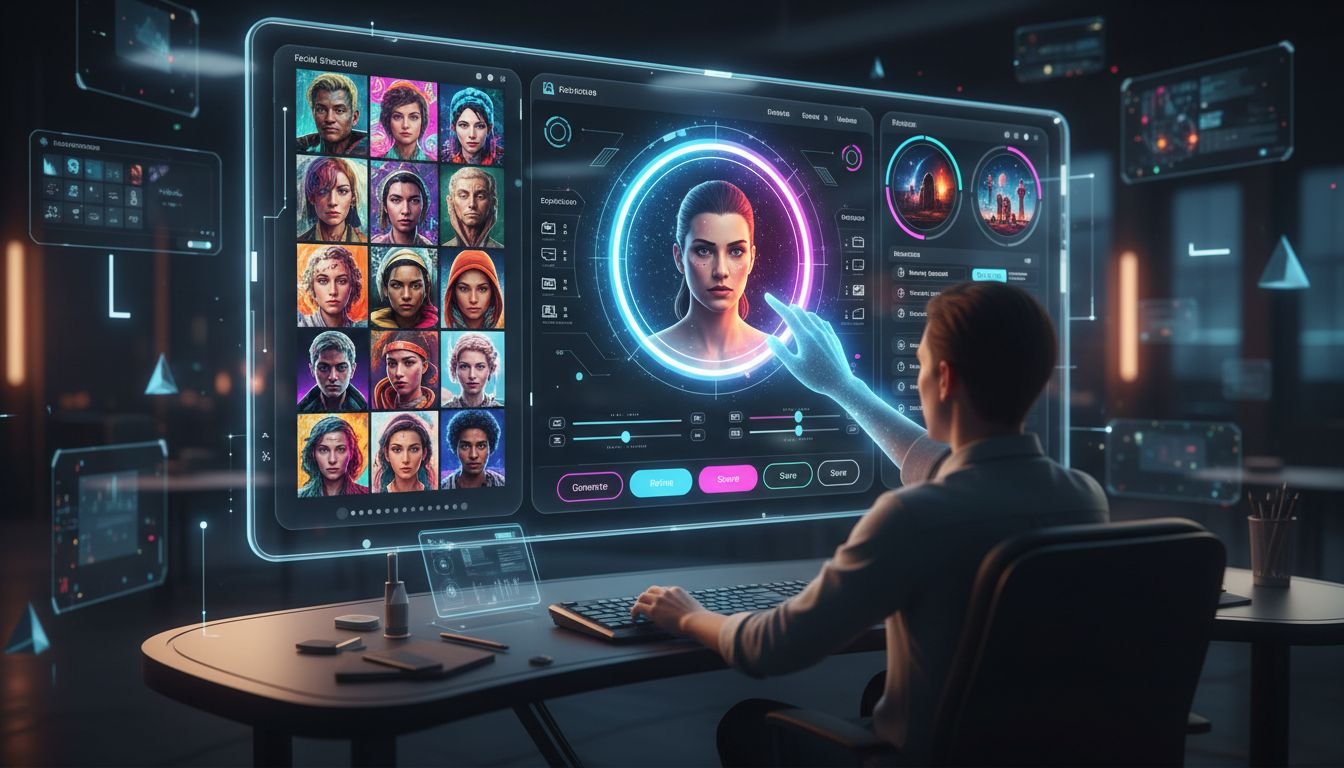 Featured image for كيفية عمل صورتك بالذكاء الاصطناعي: دليل شامل لتحويل صورك بطرق مبتكرة