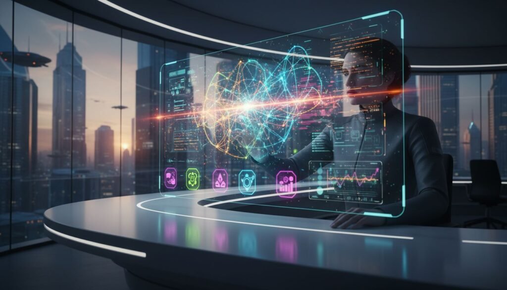 Featured image for ماهو الذكاء الاصطناعي: دليل شامل لفهم التكنولوجيا المستقبلية