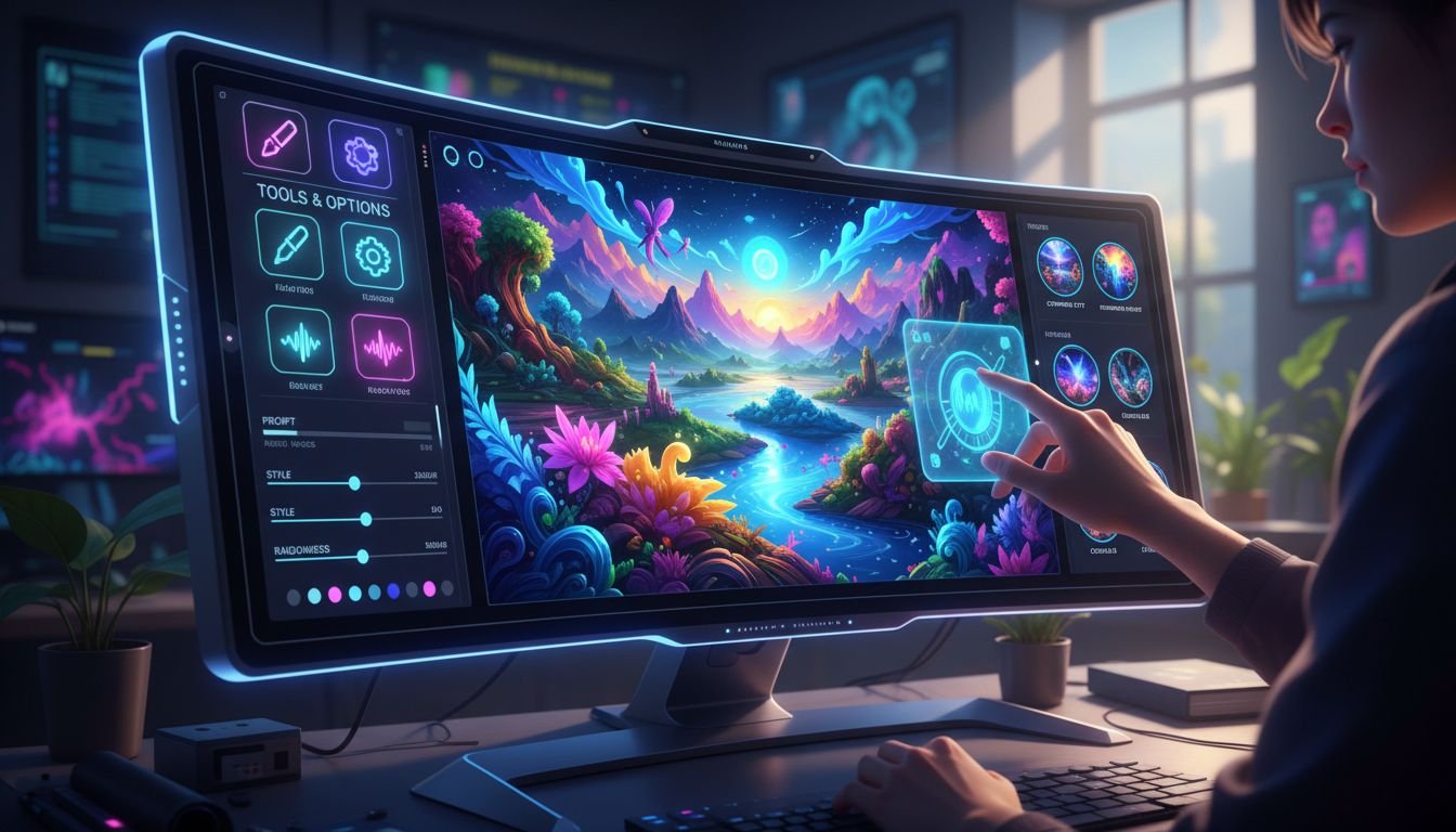 Featured image for تصميم صور بالذكاء الاصطناعي: دليلك الشامل لإنشاء صور مبتكرة بسهولة