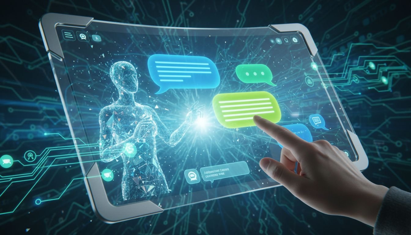 Featured image for محادثة الذكاء الاصطناعي: دليل شامل لفهم واستخدام التقنيات الحديثة