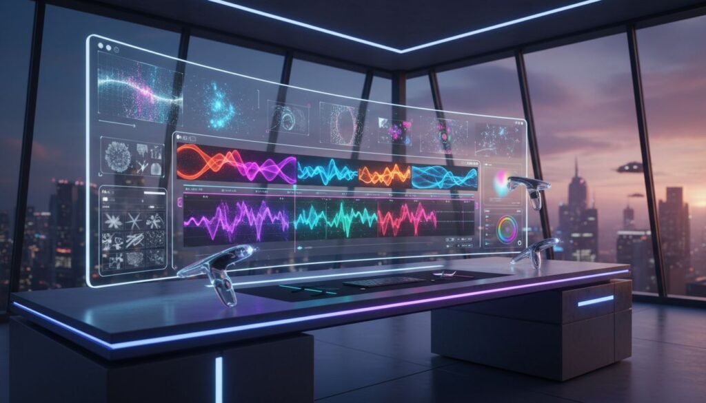 Featured image for تصميم فيديو بالذكاء الاصطناعي: دليلك الشامل لإنشاء محتوى فيديو مبتكر