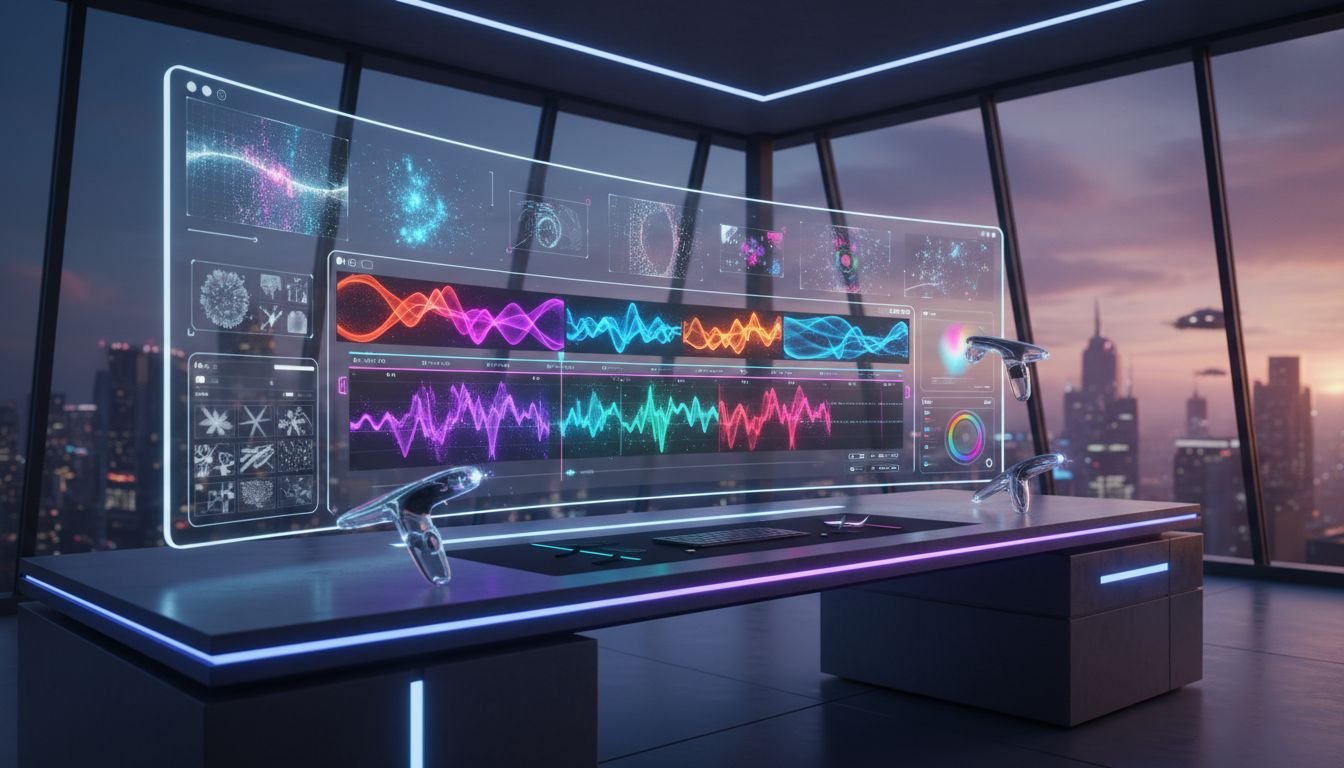 Featured image for تصميم فيديو بالذكاء الاصطناعي: دليلك الشامل لإنشاء محتوى فيديو مبتكر