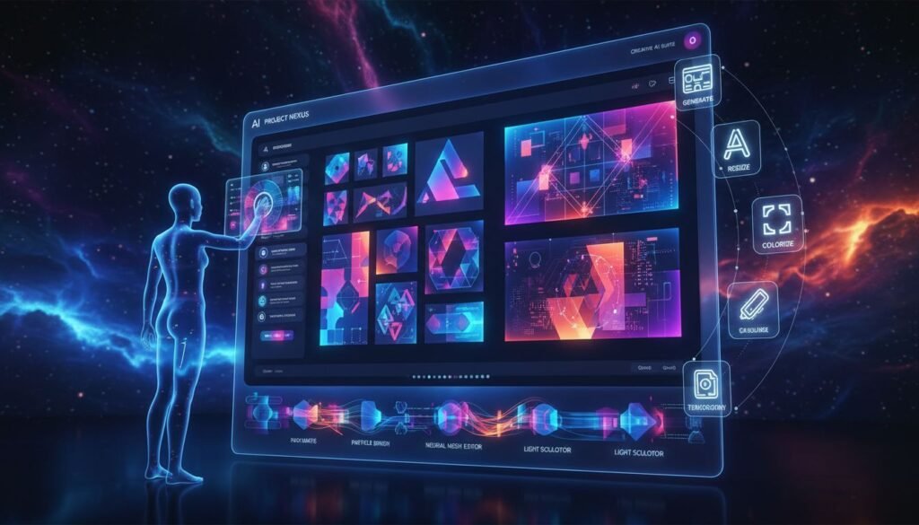 Featured image for أفضل مواقع تصميم بالذكاء الاصطناعي لإنشاء تصاميم احترافية بسهولة