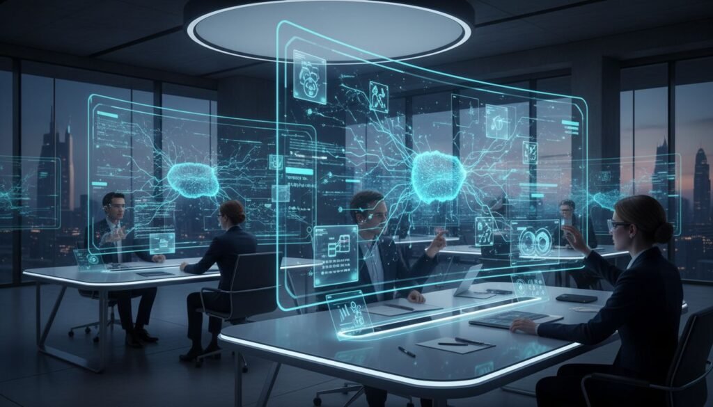 Featured image for أفضل مواقع الذكاء الاصطناعي لاستخدامات متعددة في 2024