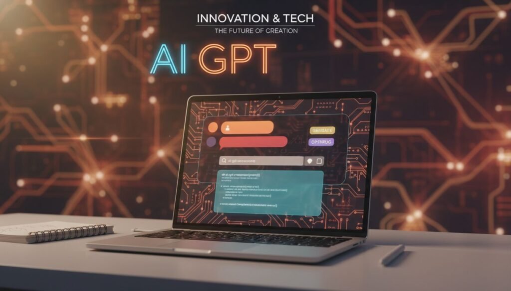 Featured image for الذكاء الاصطناعي GPT: كيف يغير مستقبل التكنولوجيا والاتصال