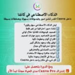 الذكاء الاصطناعي في كانفا